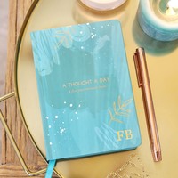 Personalised Five Year 'Thought a Day' Memory Book