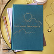 Lisa Angel Two Way 'Morning and Night' Notebook in Green