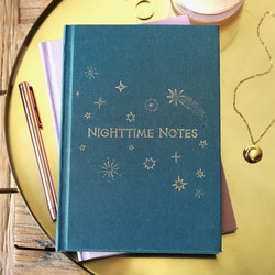 Two Way 'Morning and Night' Notebook in Green