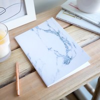 A5 Marble Notebook