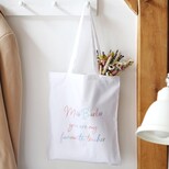 Personalised 'Favourite Teacher' Cotton Tote Bag