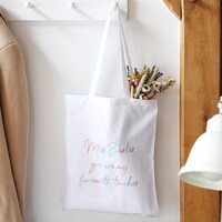 Personalised 'Favourite Teacher' Cotton Tote Bag