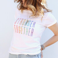 'Stronger Together' Pride T-Shirt