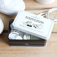 Dapper Chap 'Scrub & Shine' Trainer Cleaning Kit