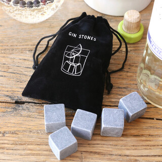 Set of Nine Gin Stones