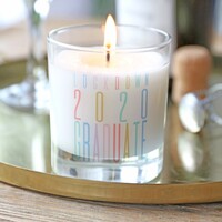 'Lockdown 2020 Graduate' Scented Candle