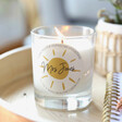 Lisa Angel Personalised 'Thank You Teacher' Scented Candle
