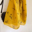 'Help Save The Bees' Recycled Scarf 