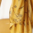 Women's Personalised 'Help Save The Bees' Recycled Scarf 