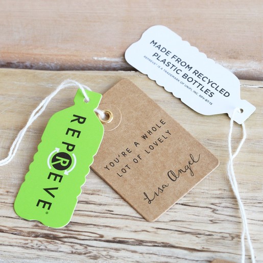 Repreve Lisa Angel Leopard Print Recycled Scarf