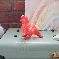 House of Disaster Mini LED Origami T-Rex Dinosaur Night Light