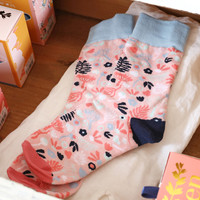 House of Disaster Eden Pink Socks
