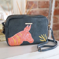 House of Disaster Heritage & Harlequin Zebra Mini Bag
