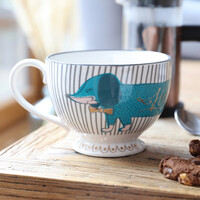 House of Disaster 'Over the Moon' Hot Dog Cup