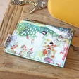 Lisa Angel Kids House of Disaster Moomin Dangerous Journey Zip Purse