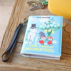House of Disaster Moomin Family Book Wallet