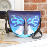 House of Disaster Papillon Saddle Bag
