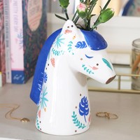 House of Disaster Savannah Zebra Pot, H15.5cm