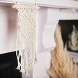 Lisa Angel Macrame Mini Wall Hanging Craft Kit