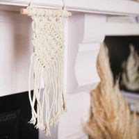 Macrame Mini Wall Hanging Craft Kit