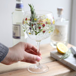 Wildflower Gin Goblet