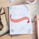 'Be My Valentine' Cherub Valentine's Day Card