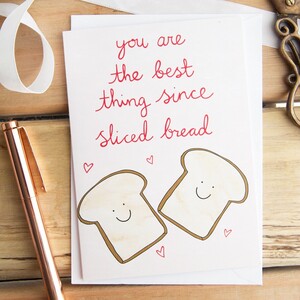 'Sliced Bread' Greeting Card