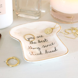 Bread Trinket Dish