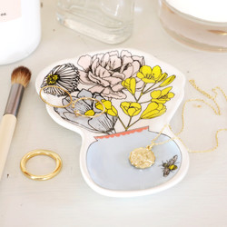 Wildflower Trinket Dish
