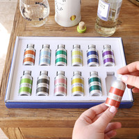 Set of 12 Gin In A Tin Bottles