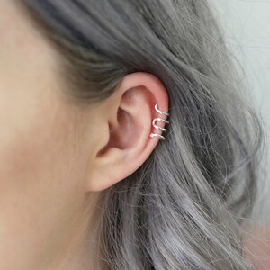 Single Snake Ear Cuff