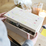 Personalised Wildflower Gin Hamper Box