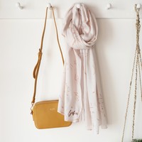 Personalised Sun and Moon Scarf