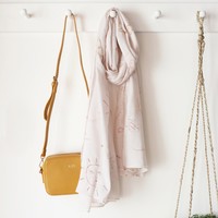 Sun and Moon Scarf in Pink