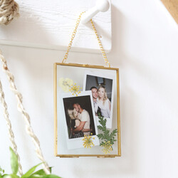 Pressed Flowers Hanging Frame