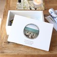 Ladies' Personalised 'Your Photo' Medium White Wooden Box	