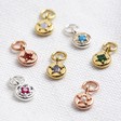 Lisa Angel Tiny Birthstone Charm for Jewellery Making