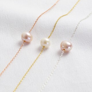 Freshwater Pearl Bead Necklace
