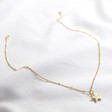 Gold Star Necklace Chain Length