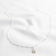 Lisa Angel Personalised Sterling Silver Star Charms Necklace