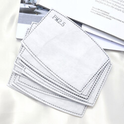 Pack of 10 Face Mask Replacement Filters