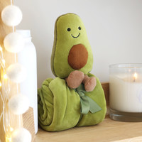 Jellycat Amuseable Avocado Soother