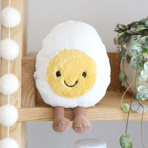 egg plush toy