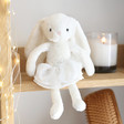 Lisa Angel Cuddly Jellycat Arabesque Bunny Soft Toy