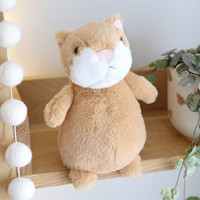 Jellycat Happy Cinnamon Hamster Soft Toy