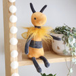 Lisa Angel Cuddly Jellycat Zeegul Bee Soft Toy