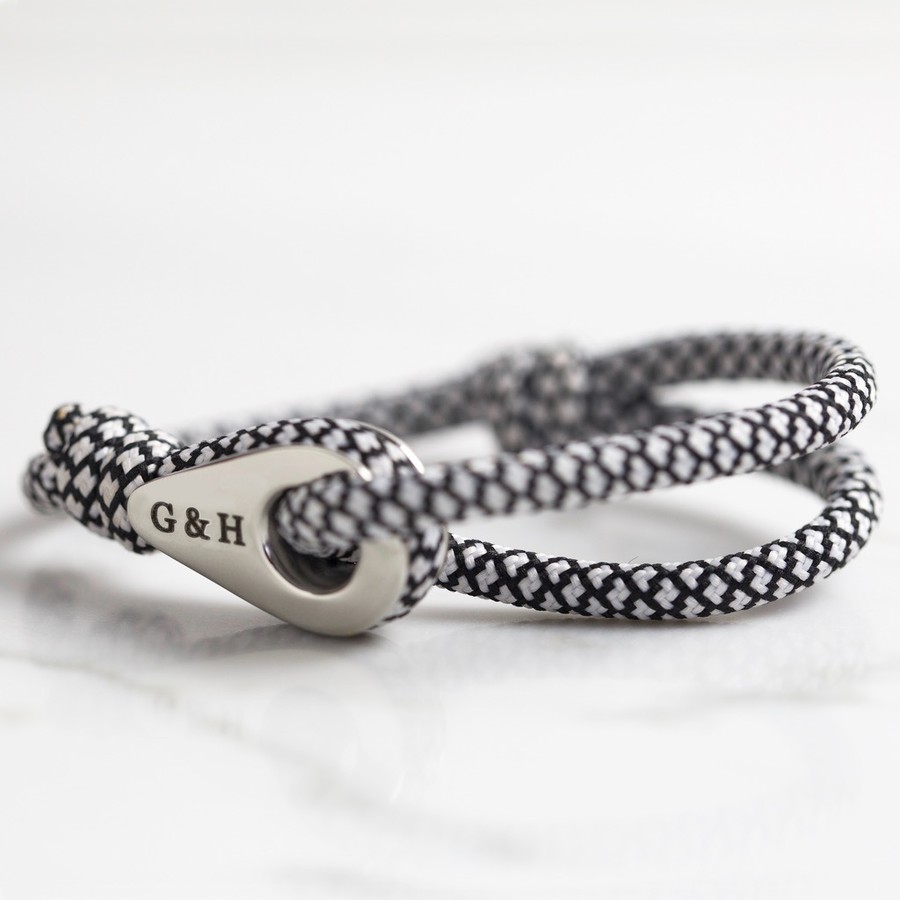 woven cord bracelet