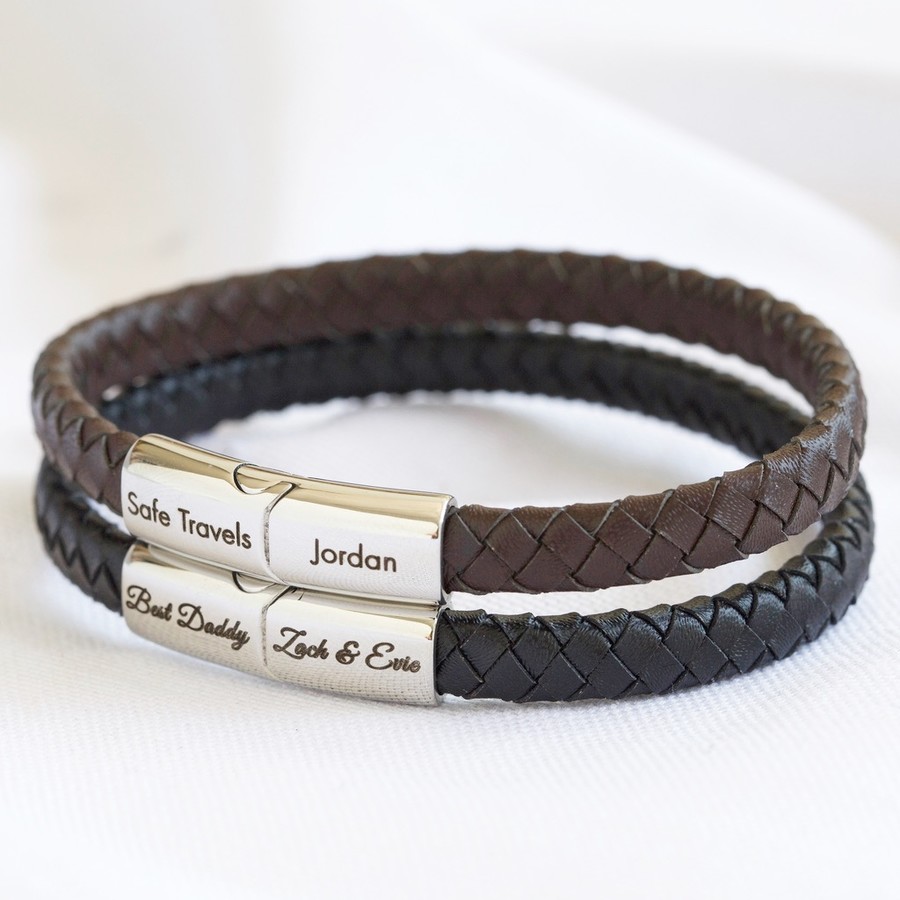 woven bracelets