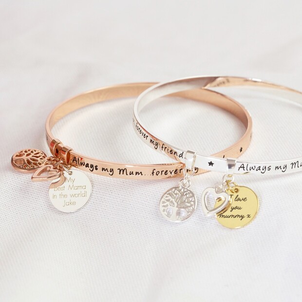 personalised bracelet for new mum