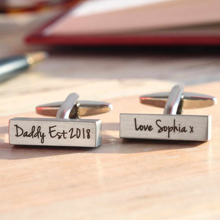 Haiti Flag Engraved Personalised Tie Clip